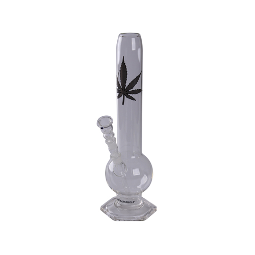GLASS BONG, 14.5 Mm, 36 cm-GW87-Bam Bam Bhole_6.jpg