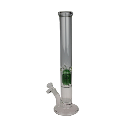 Glass Bong, Teardrop Shape, 14 Cm, 14.5 mm Ground Joint-GW6-Bam Bam Bhole_3.jpg