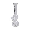 Glass Bong, 14.5 Cm, 28 Cm, Ice Bong, 42 mm Ø-GW80-Bam Bam Bhole_3.jpg
