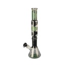 Glass Bong, Teardrop Shape, 14 Cm, 14.5 mm Ground Joint-GW6-Bam Bam Bhole_7.jpg