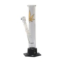 Glass Bong, 14.5 Cm, 29 Cm, 42 mm Ø, Plastic Base-GW50M-Bam Bam Bhole_5.jpg
