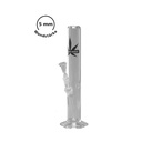 GLASS BONG, 5 Mm, 18.8 Mm, 40 Cm, 55 mm Ø-GW515A-Bam Bam Bhole_5.jpg