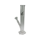 GLASS BONG, 5 Mm, 18.8 Mm, 40 Cm, 55 mm Ø-GW515A-Bam Bam Bhole_2.jpg