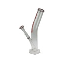Glass Bong - 18.8 cm - 40 cm - Red Smoke-GW46ABR-Bam Bam Bhole_2.jpg