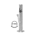 GLASS BONG, 5 Mm, 18.8 Mm, 40 Cm, 55 mm Ø-GW515A-Bam Bam Bhole_7.jpg