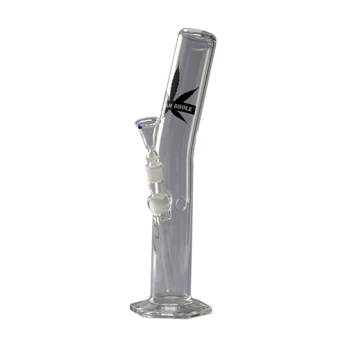 GLASS Bong-18.8-40cm-5mm, Heavy Model, Curved-GW465AX-Bam Bam Bhole_3.jpg
