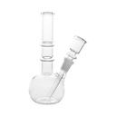 Glass Bong, Ball, 15 cm High, 12.5 mm Ground Joint-GW3S-Bam Bam Bhole_2.jpg