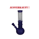 Glass Bong, 14.5 Cm, 24 Cm, Blue, 42 mm Diameter-GW3CB-Bam Bam Bhole_2.jpg