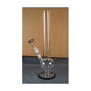 Glass Bong With Leaf, 50mm Ø, 44cm, Ice, 18.8mm-GW38-Bam Bam Bhole_6.jpg