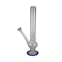 Glass Bong With Leaf, 50mm Ø, 44cm, Ice, 18.8mm-GW38-Bam Bam Bhole_3.jpg