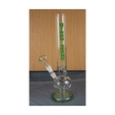 Glass Bong With Leaf, 50mm Ø, 44cm, Ice, 18.8mm-GW38-Bam Bam Bhole_4.jpg