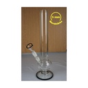 Glass Bong With Leaf, 50mm Ø, 44cm, Ice, 18.8mm-GW38-Bam Bam Bhole_9.jpg