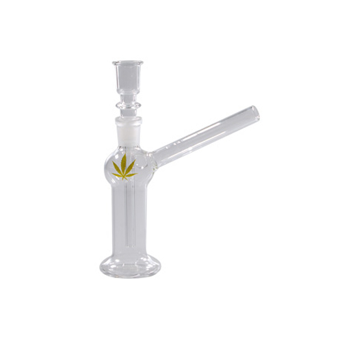 Glass Bong, 14.5 Cm, 15 cm-GW31-Bam Bam Bhole_2.jpg