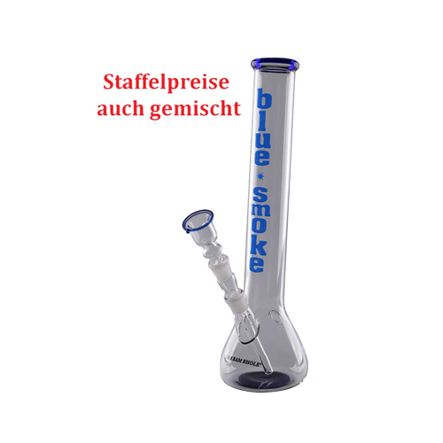 Glass Bong, 20 cm High, 14.5 cm Ground Joint-GW1-Bam Bam Bhole_9.jpg