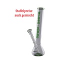 Glass Bong, 20 cm High, 14.5 cm Ground Joint-GW1-Bam Bam Bhole_4.jpg