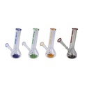 Glass Bong, 14.5 Mm, 24 Cm, Clear-GW1XL-Bam Bam Bhole_2.jpg