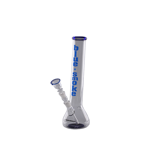 Glass Bong, 20 cm High, 14.5 cm Ground Joint-GW1-Bam Bam Bhole_12.jpg
