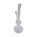 Glass Bong, 20 cm High, 14.5 cm Ground Joint-GW1-Bam Bam Bhole_10.jpg