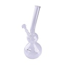 Glass Bong, 20 cm High, 14.5 cm Ground Joint-GW1-Bam Bam Bhole_7.jpg