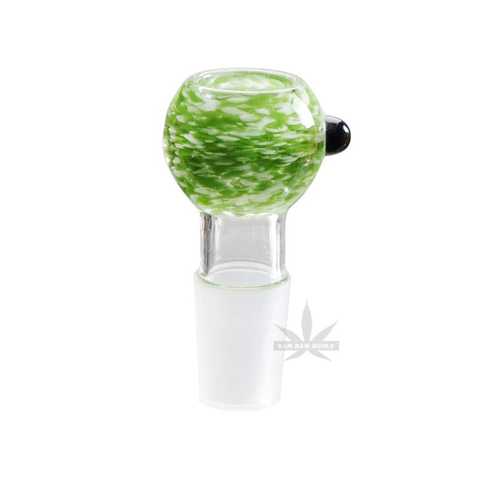 GLASS Plug Head 18.8 Heavy Green-EK18XG-Bam Bam Bhole_3.jpg