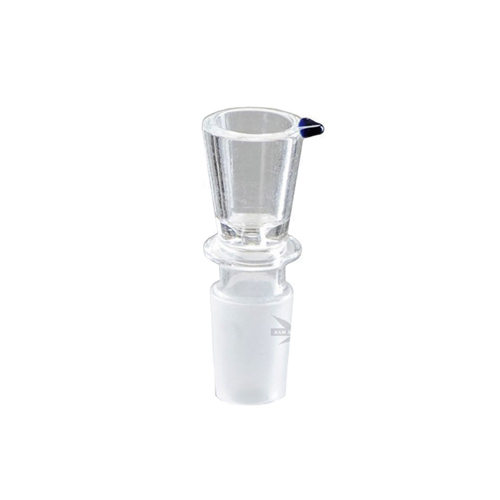 GLASS Plug-in Head, Funnel, Narrow, 18.8 Ground Joint-EK18B-Bam Bam Bhole_2.jpg
