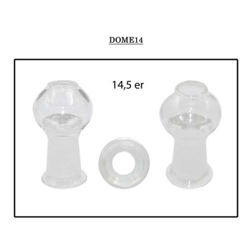 Glass Oil Dome 14.5, Female-DOME14-Bam Bam Bhole_2.jpg