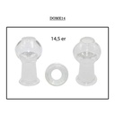 Glass Oil Dome 14.5, Female-DOME14-Bam Bam Bhole_2.jpg