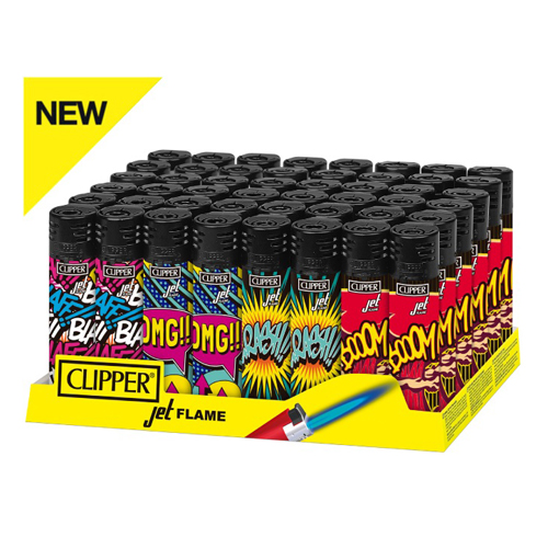 Clipper Jet Flame COMIC BLAF, VE48-CLJ8-clipper_2.jpg