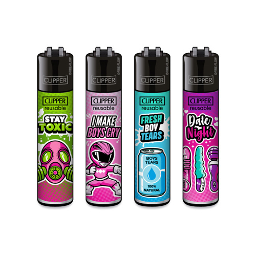 CLIPPER CLASSIC Large Girly Slogan, VE48-CL2419-clipper_2.jpg