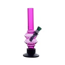 Mini Bong, 15 cm High, Acrylic Pipe, 1 Piece-A61-Bam Bam Bhole_2.jpg
