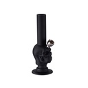 Rubber Bong, 15 cm High, Mini Skull, 1 Piece-A135-_5.jpg