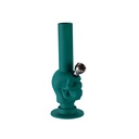 Rubber Bong, 15 cm High, Mini Skull, 1 Piece-A135-_3.jpg
