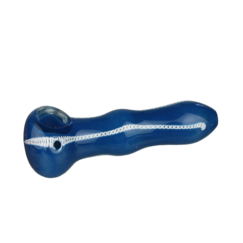 GLASS Color Pipe - approx. 11cm Long-CC1038-Bam Bam Bhole_2.jpg
