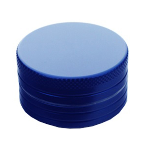 Aluminum Grinder, BLUE, 40 mm Ø, 2-piece, CNC Milled-WN42B-Bam Bam Bhole_4.jpg