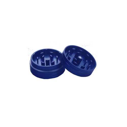 Aluminum Grinder, BLUE, 40 mm Ø, 2-piece, CNC Milled-WN42B-Bam Bam Bhole_5.jpg