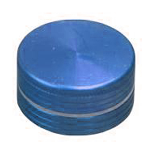 Aluminum Grinder, BLUE, 40 mm Ø, 2-piece, CNC Milled-WN42B-Bam Bam Bhole_6.jpg