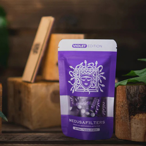 MEDUSA Activated Carbon Filter 1 X 50, 6 mm Diameter ORGANIC-ZUM2-Medusa_2.jpg