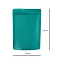 Mylar Bag 190 X 130 Mm, PU50, MATTE Green-MB190130GR-Bam Bam Bhole_2.jpg