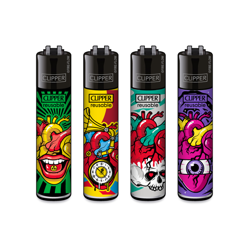 CLIPPER CLASSIC Große Trippy Hearts #2, VE48-CL2421-clipper_2.jpg