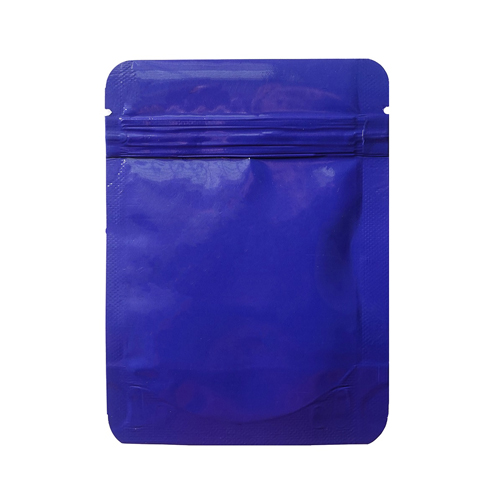 Mylar Bag 115 X 85 Mm, PU50, Blue-MB11585BL-Bam Bam Bhole_2.jpg