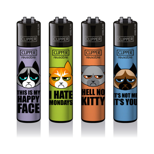 Clipper Classic ANGRY CATS, VE48-CL2236-clipper_2.jpg