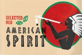 American Spirit Selected Red Tabak, VE 5 je 30g