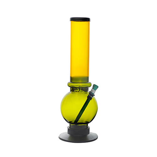 Acrylic Bong, Colored, Ice, With Ball, approx. 29.5 cm-ST1-Bam Bam Bhole_6.jpg
