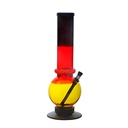 Acrylic Bong, Colored, Ice, With Ball, approx. 29.5 cm-ST1-Bam Bam Bhole_7.jpg