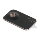 Silver Palm Leaf Magnet Pipe, Matte-SIL1-Bam Bam Bhole_6.jpg