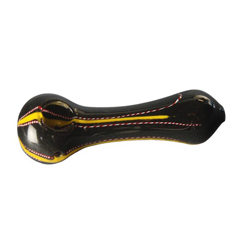 GLASS Color Pipe - approx. 12 cm Long-CC1046-Bam Bam Bhole_3.jpg