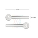 Glass Pipe, Oil Pipe Small, 10 cm-SSC10102-Bam Bam Bhole_2.jpg