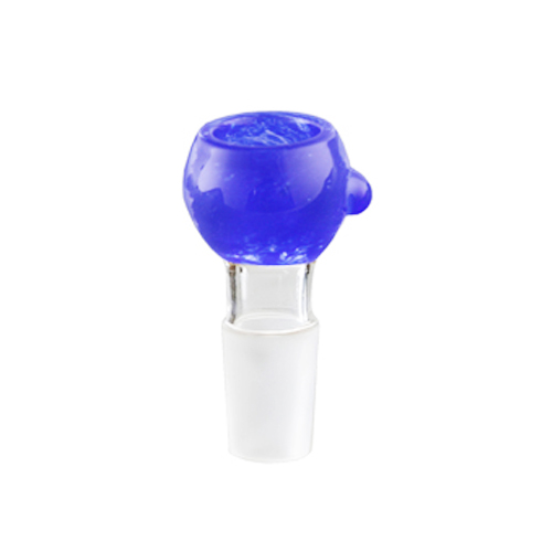 GLASS Plug Head 18.8 mm Heavy Blue-EK18XB-Bam Bam Bhole_3.jpg