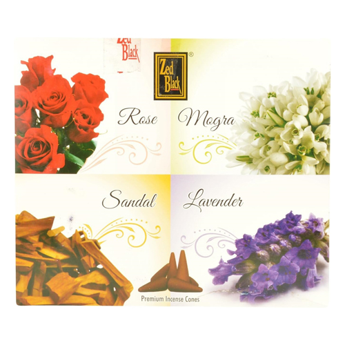 Zed Black Premium Dhoop Cone Mix 12 Pack-ZBDHC-Zed Black_3.jpg