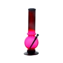 Acrylic Bong, Colored, Ice, With Ball, approx. 29.5 cm-ST1-Bam Bam Bhole_4.jpg